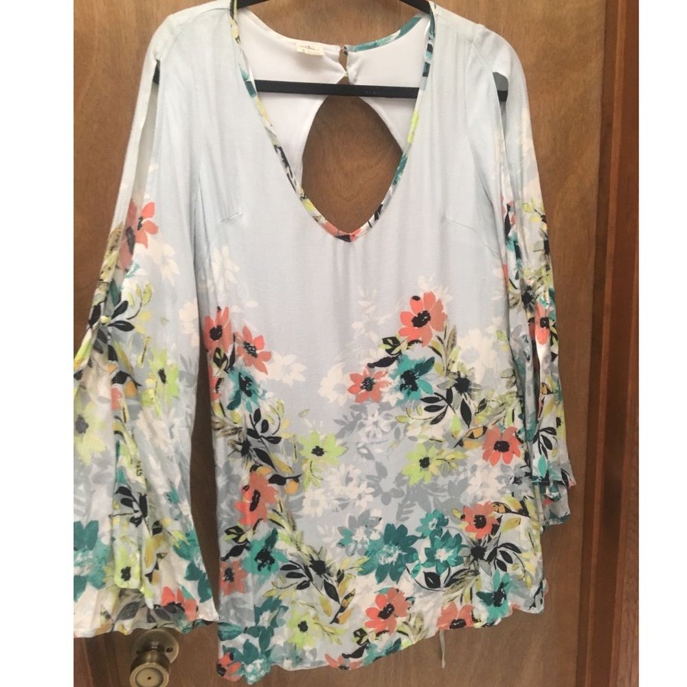 O’Neill dress with bell sleeves